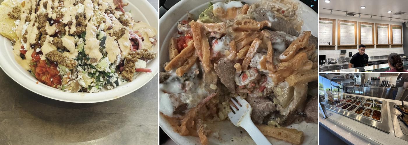 Mayd Modern Mediterranean Menu