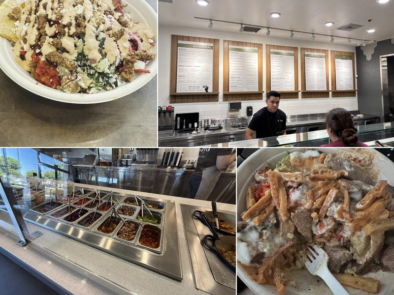 Mayd Modern Mediterranean Menu