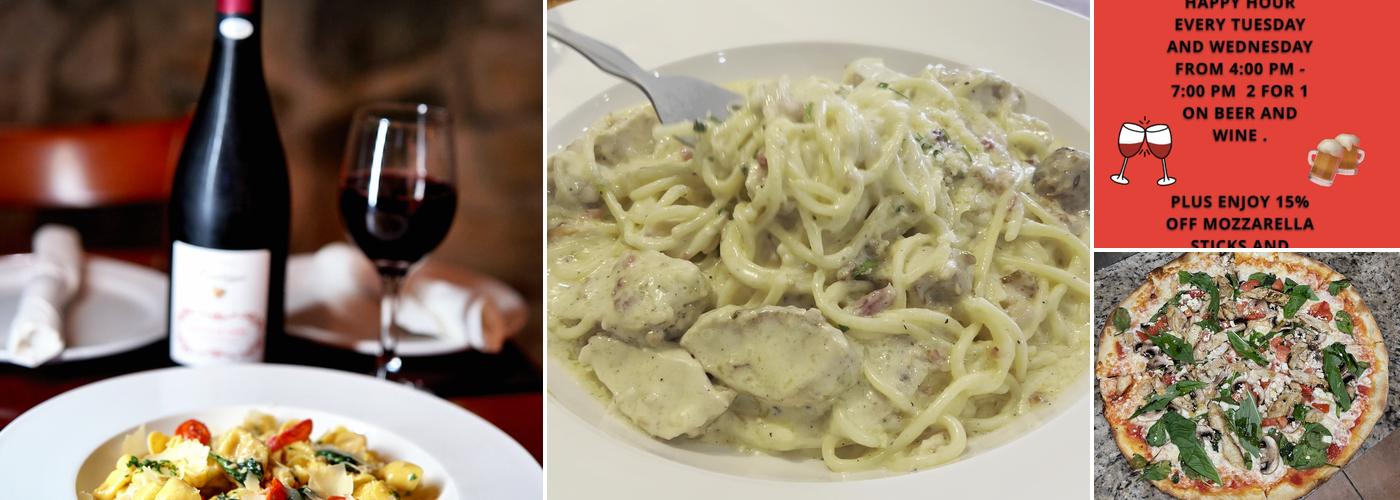 Pulcinella Brick Oven Pizzería Menu