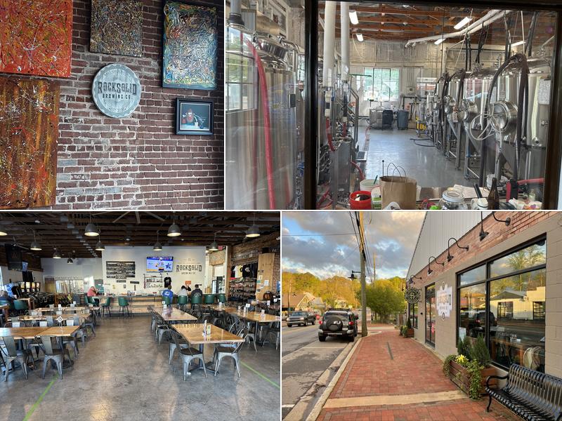 Rock Solid Brewing 345 Gilmer Ferry Rd, Ball Ground