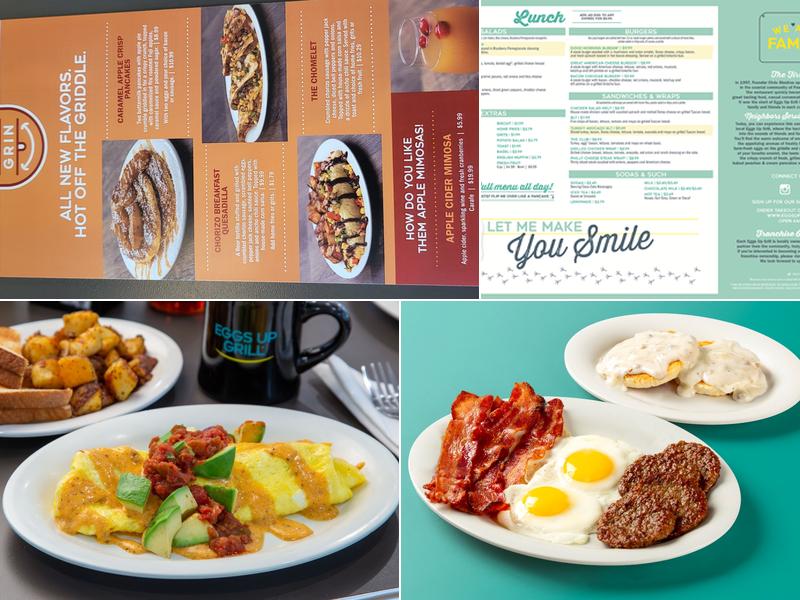 Eggs Up Grill Menu