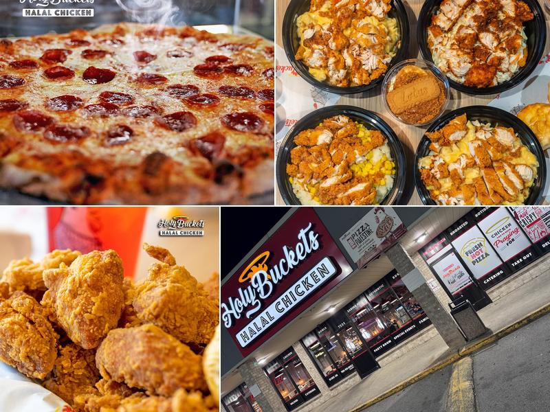 Holy Buckets Halal Chicken & Pizza