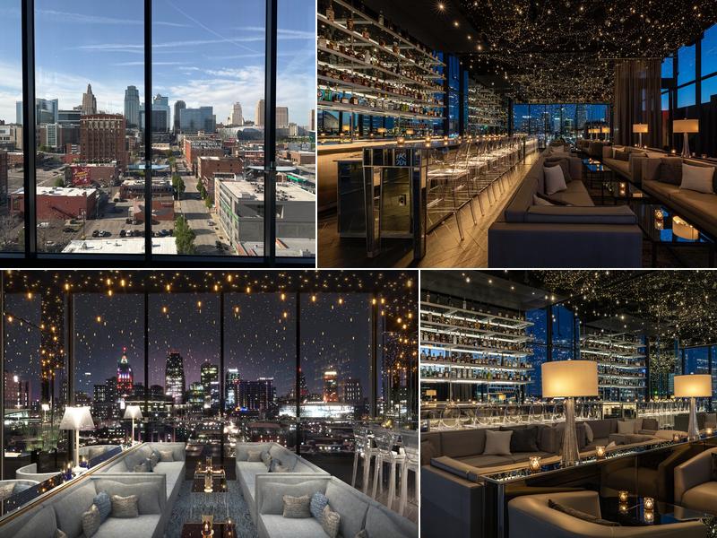 The Mercury Room Bar 1800 Walnut St Suite 1400, Kansas City