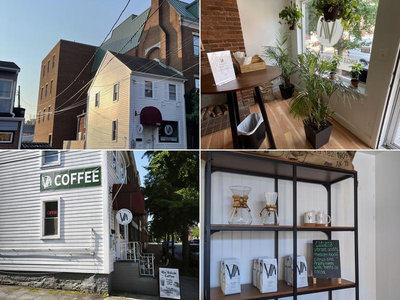 Via Volcan Coffee 110 S West St, Alexandria