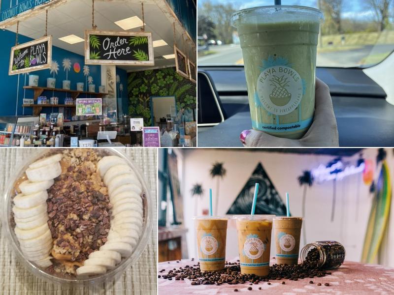 Playa Bowls 4 N Village Blvd Ste C, Sparta