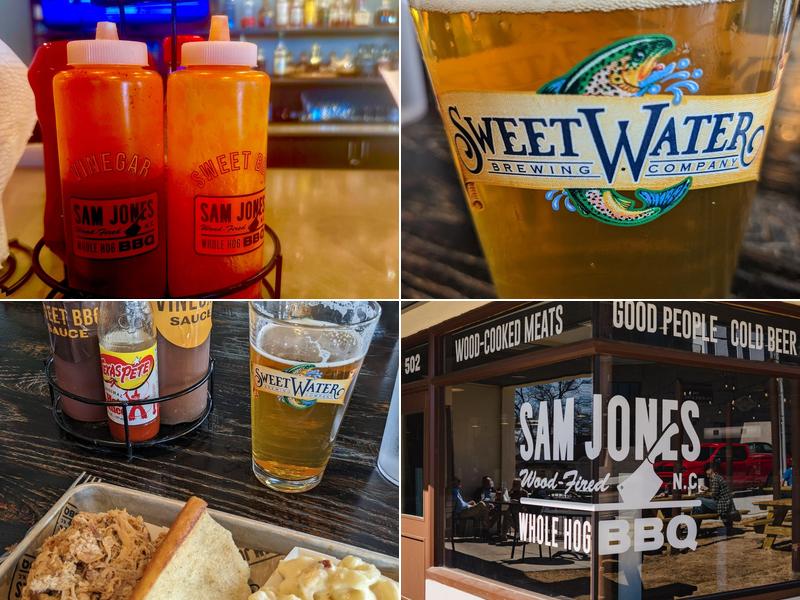 Sam Jones BBQ 502 W Lenoir St, Raleigh