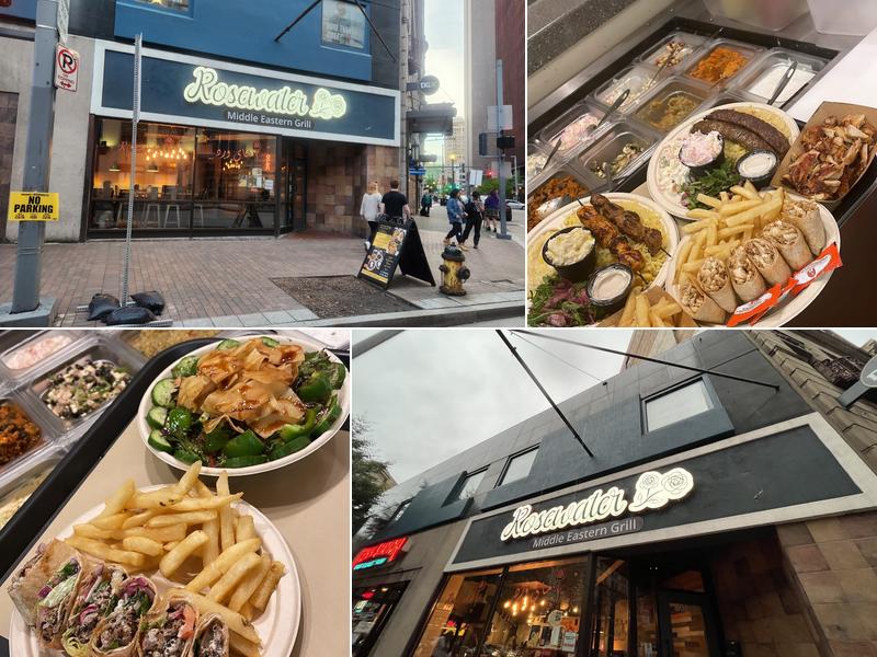 Rosewater Middle Eastern Grill ماء ورد