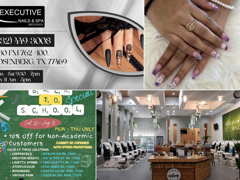 EXECUTIVE NAILS & SPA ROSENBERG