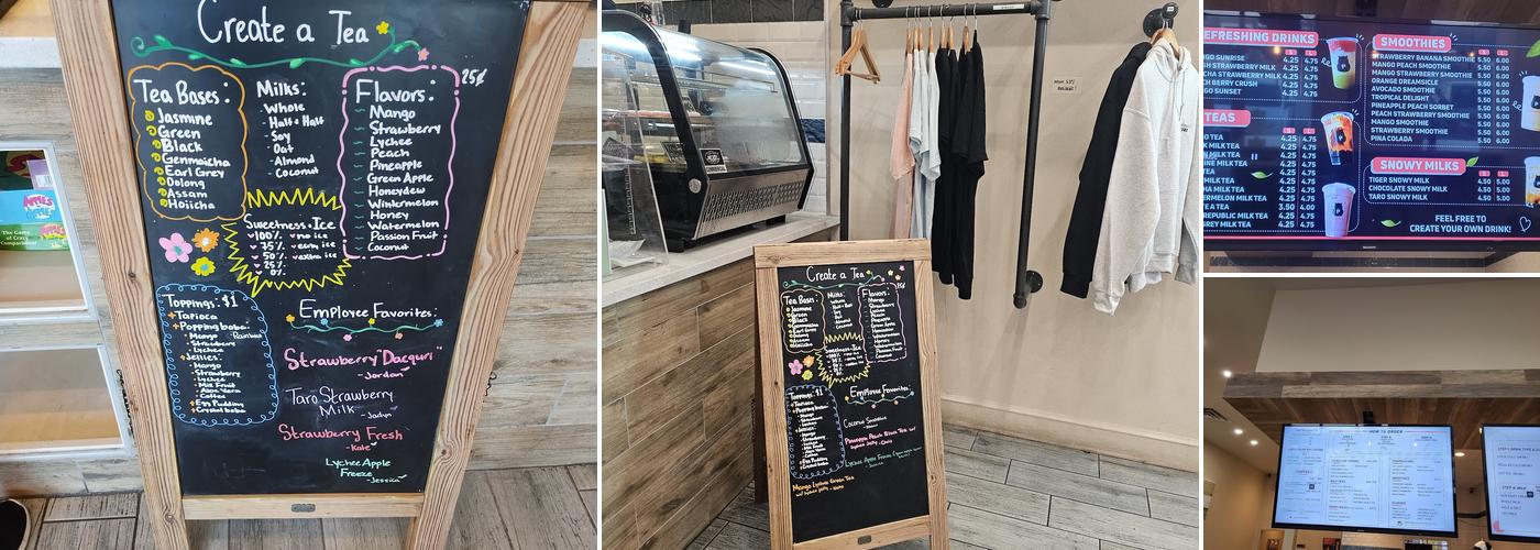 Boba Republic Plano Menu