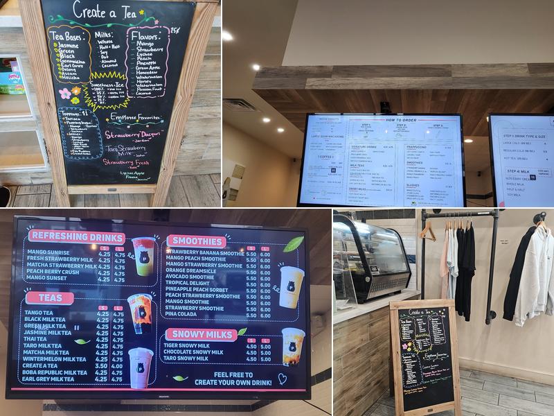 Boba Republic Plano Menu