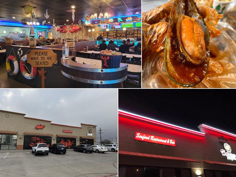 Hot & Spicy Cajun Seafood & Bar 5004 Frankford Ave Suite 100, Lubbock