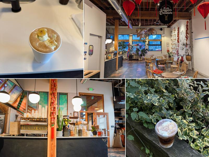 Hello Em Việt Coffee & Roastery