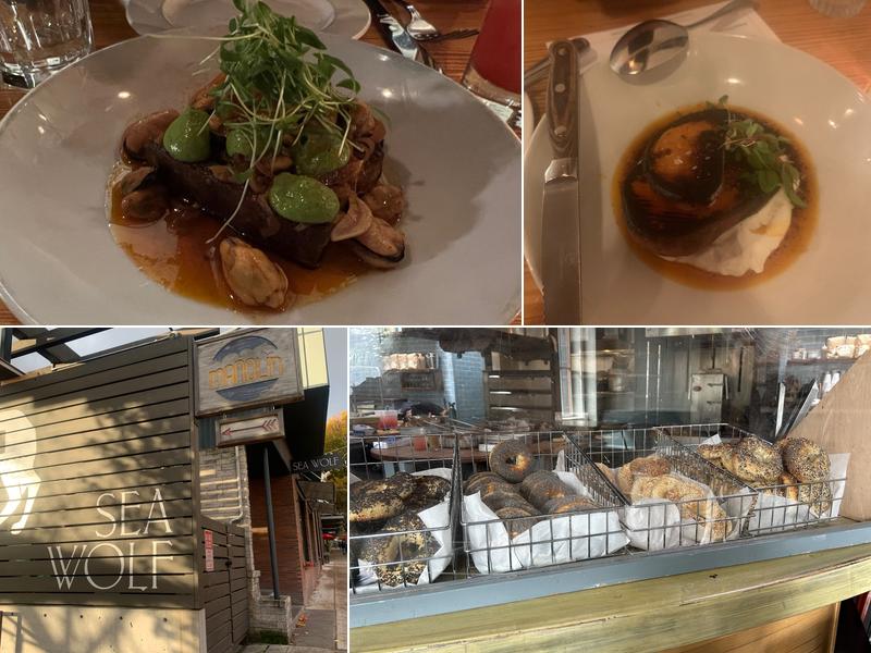 Old Salt Fish and Bagel - Fremont