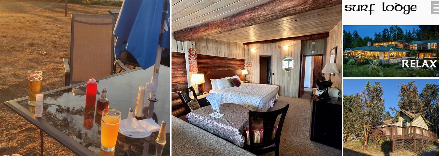 Surf Lodge and Pub Menu