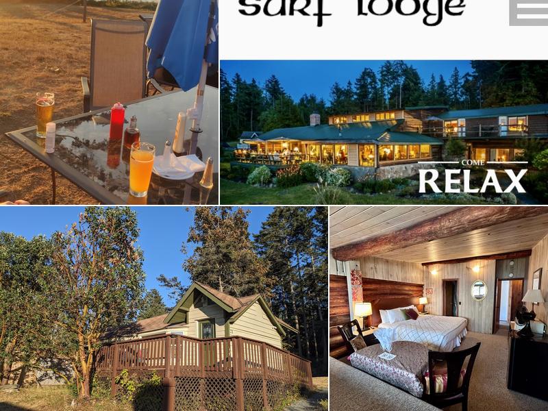 Surf Lodge and Pub Menu