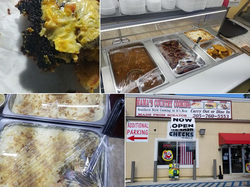 Mama's Country Cooking 700 Brooklane Dr, Hueytown