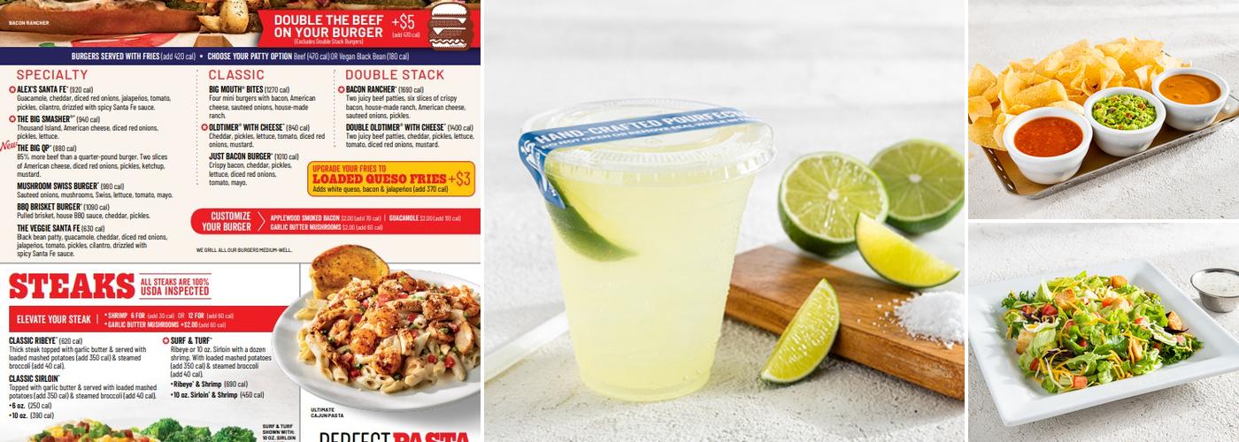 Chili's Grill & Bar Menu
