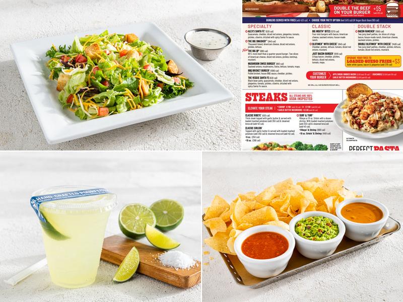 Chili's Grill & Bar Menu