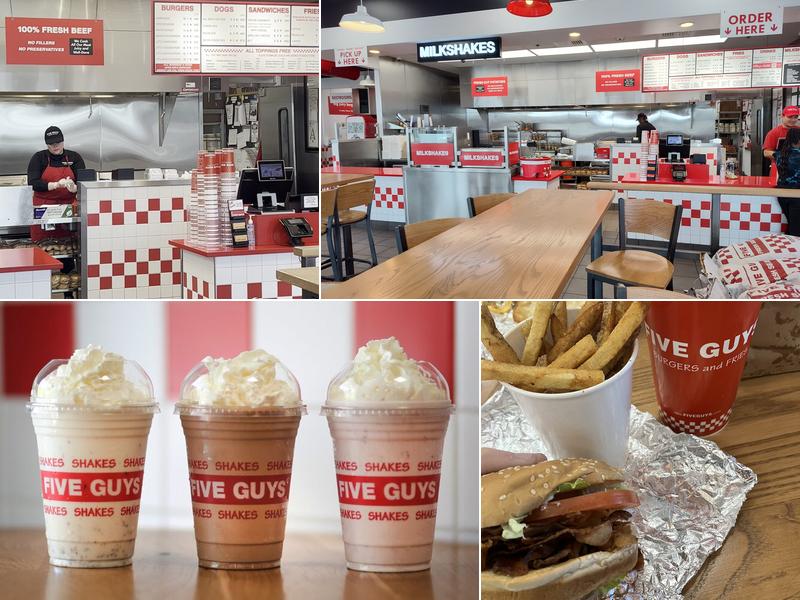 Five Guys Menu