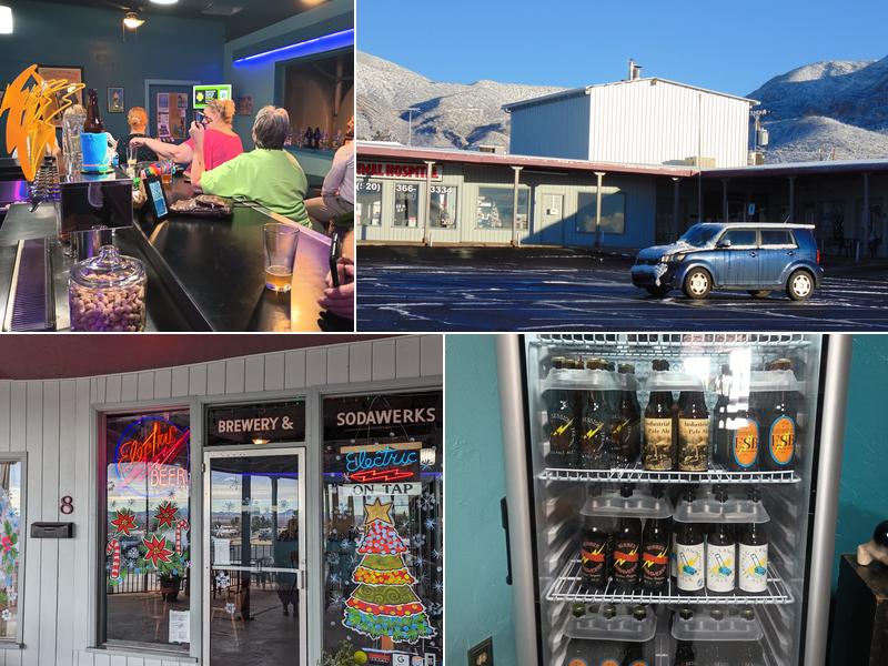 Electric Brewing and Bisbee Sodawerks
