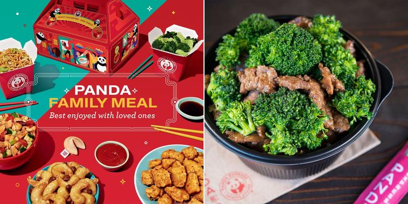 Panda Express Menu