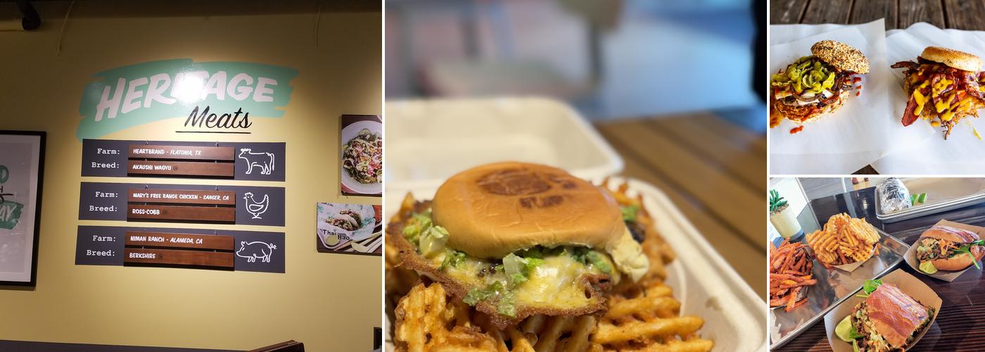 Heritage Eats Menu