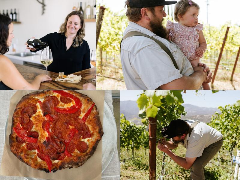 Rincon Mountain Winery Tasting Room