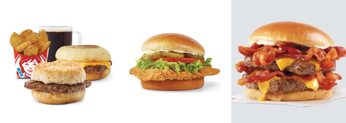 Wendy's Menu
