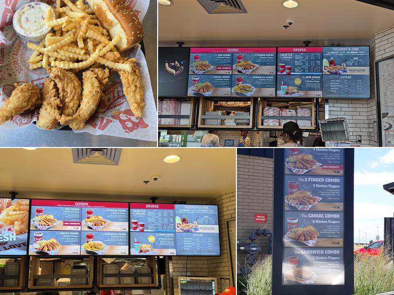 Raising Cane's Chicken Fingers Menu