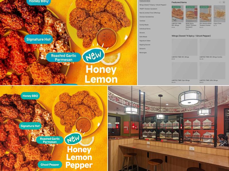 Popeyes Louisiana Kitchen Menu