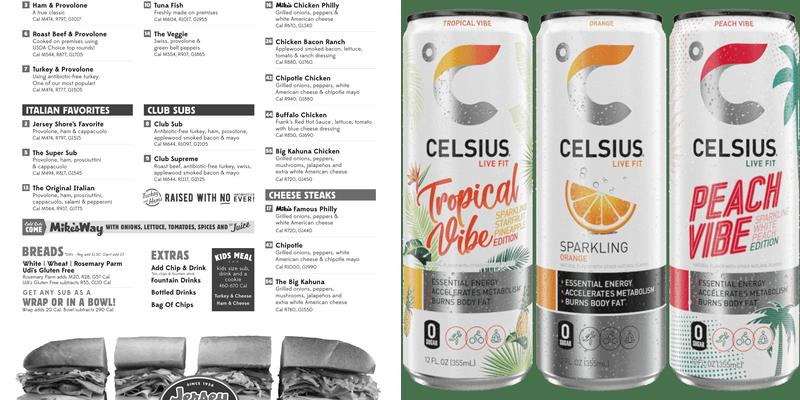 Jersey Mike's Subs Menu