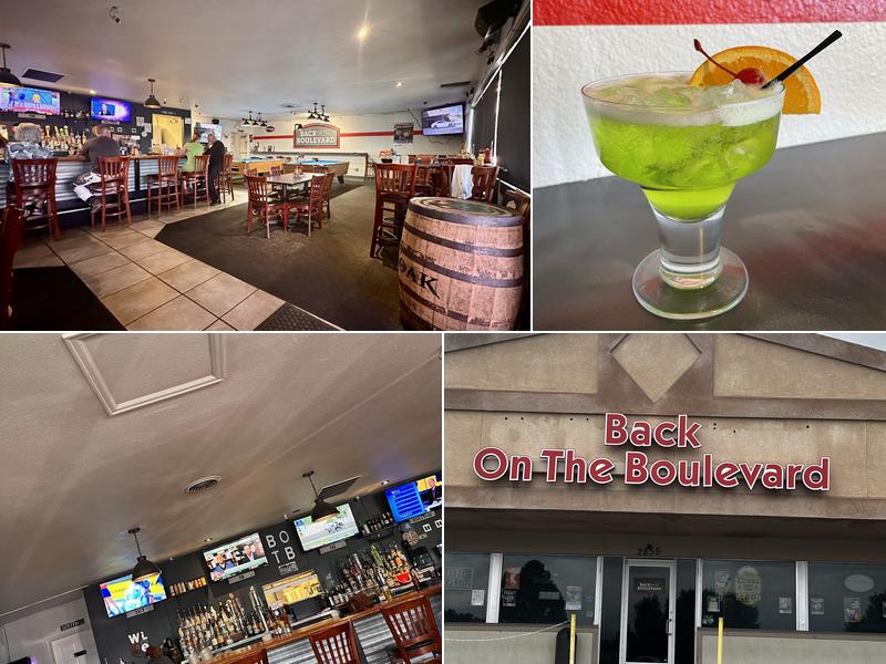 Back on the Boulevard