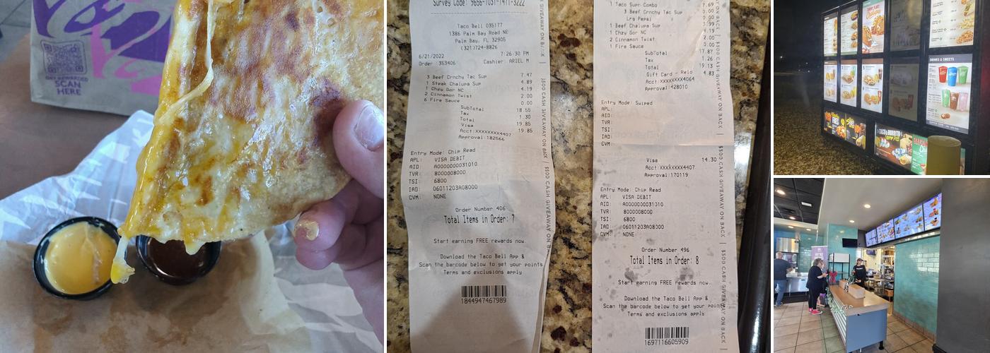 Taco Bell Menu