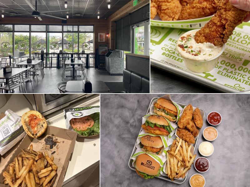 BurgerFi Menu