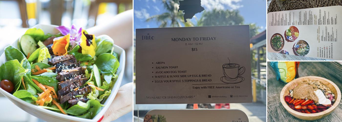 D'LITE Bistro & Bakery Menu