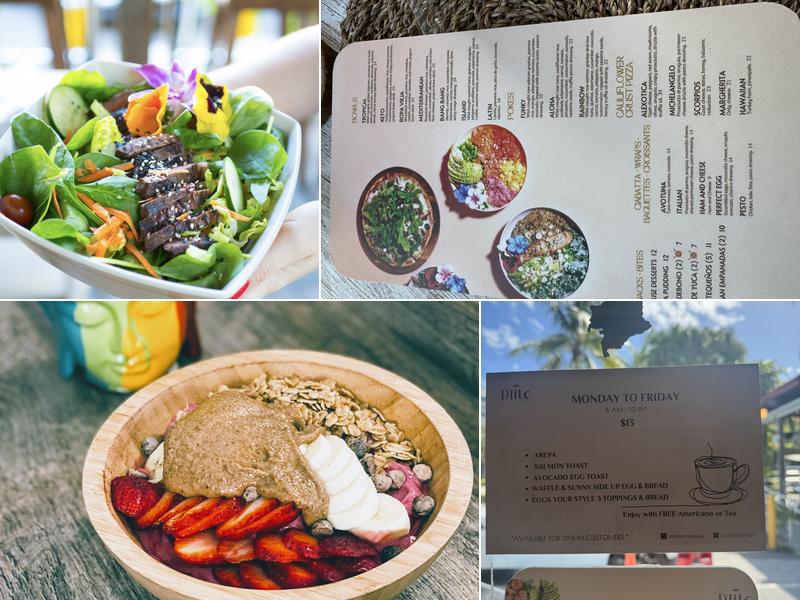 D'LITE Bistro & Bakery Menu