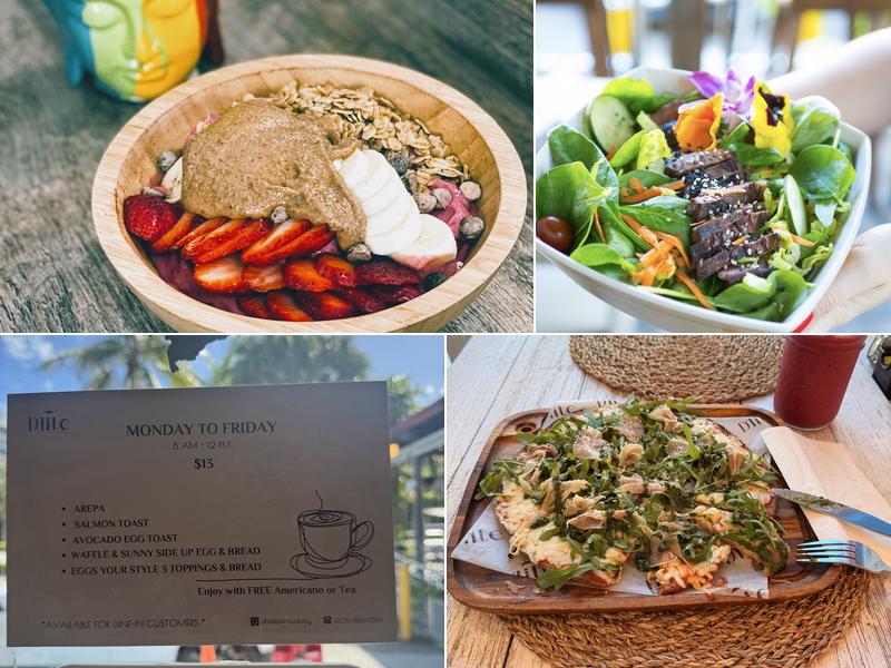 D'LITE Bistro & Bakery Menu