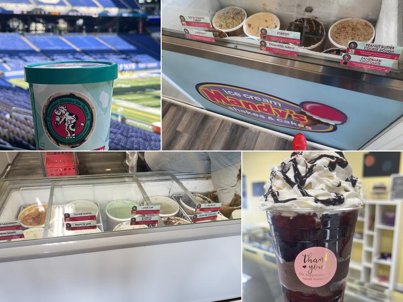 Mandy's Ice Cream 1042 E Main St, Brownsburg