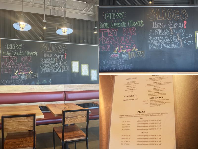 Lefty's Pizza Kitchen Menu