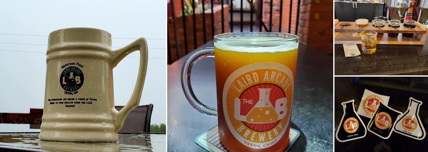 The Laird Arcade Brewery