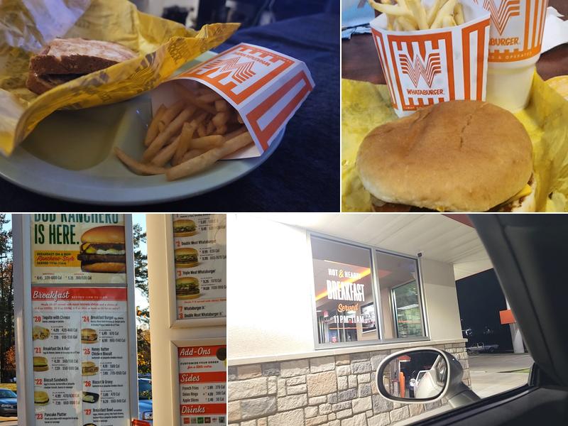 Whataburger Menu