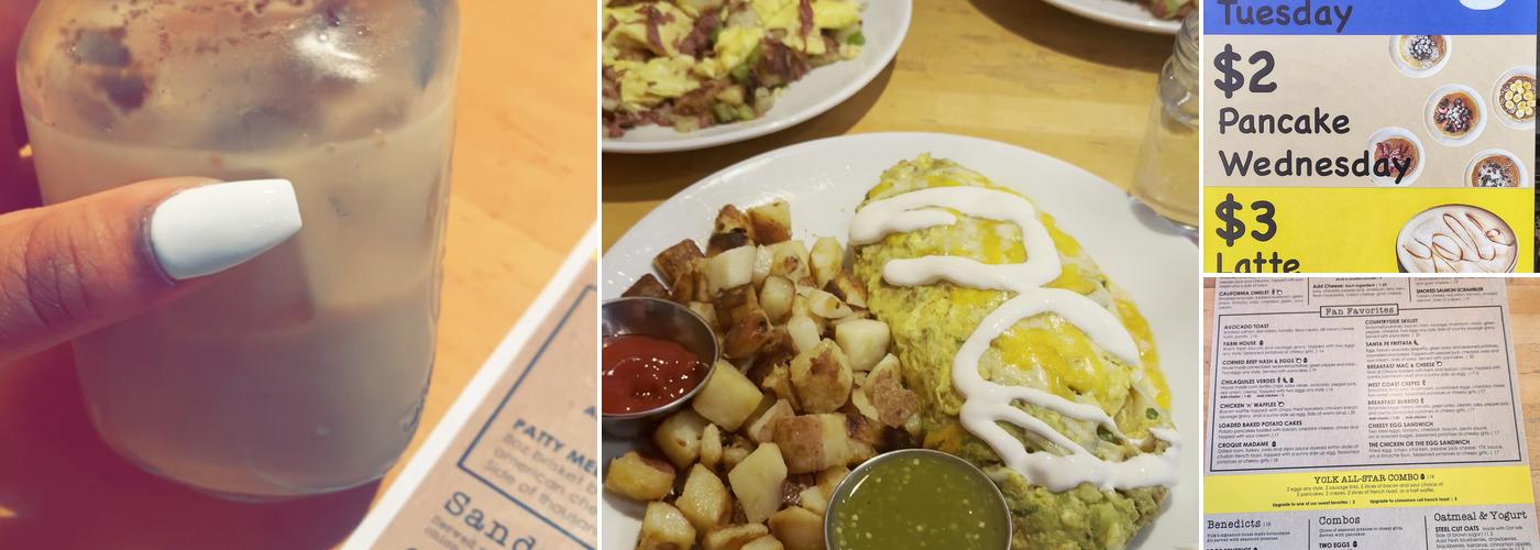 Yolk - Oak Park/River Forest Menu