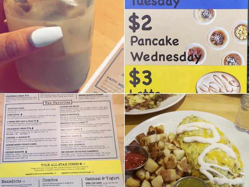 Yolk - Oak Park/River Forest Menu