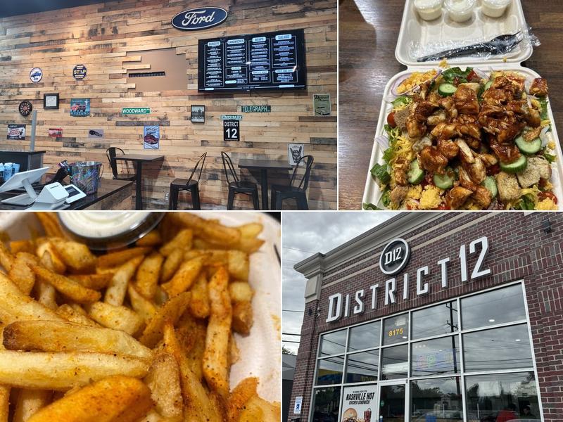 District 12 - Dearborn Heights