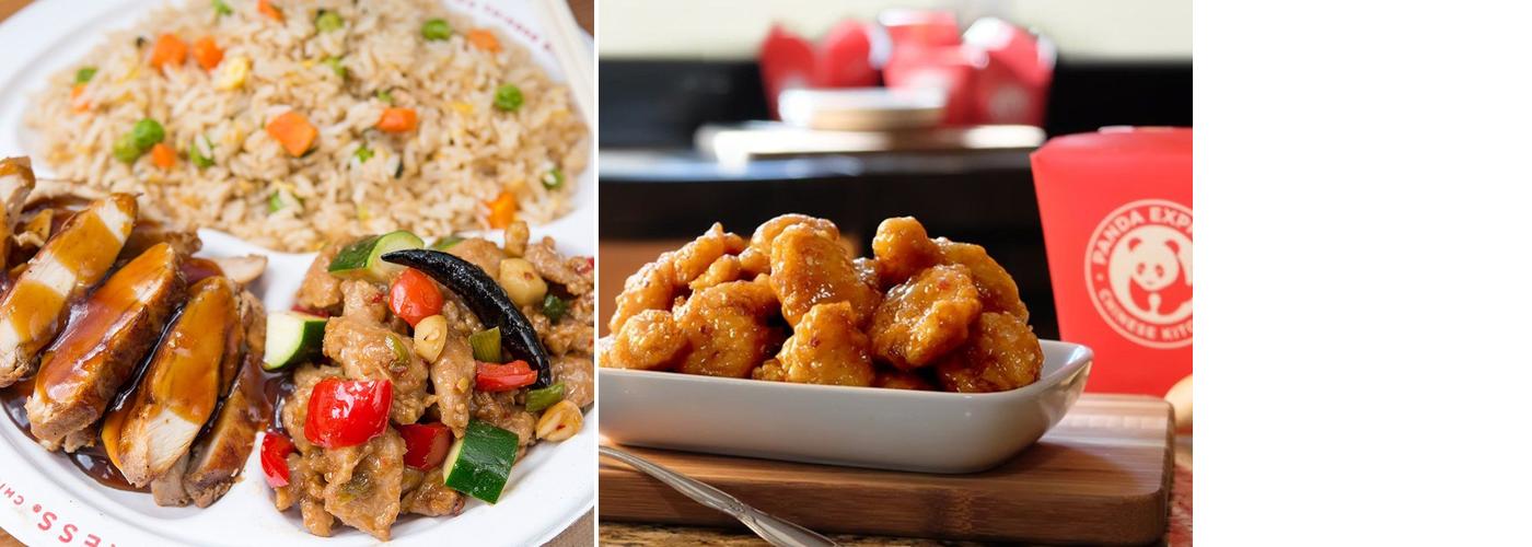 Panda Express Menu