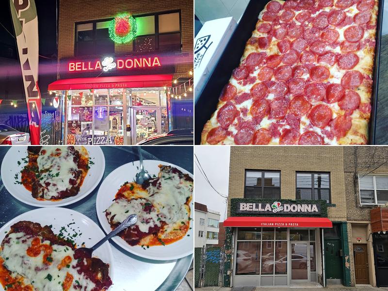 Bella Donna pizza