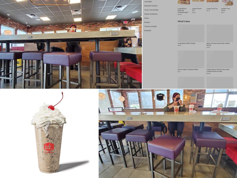 Jack in the Box Menu