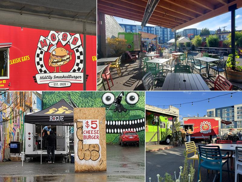 MidCity SmashedBurger @ Level Beer: Level 3 Buckman Kerns