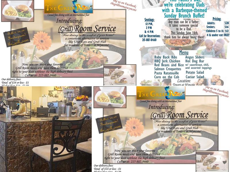 WyncoteCafe Menu