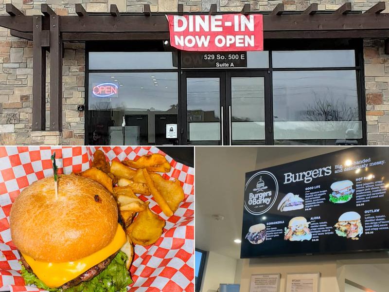 Burgers & Barley 529 S 500 E, American Fork